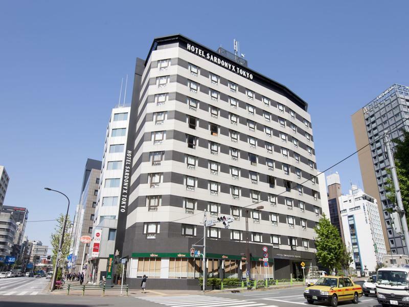 โฮเต็ล ซาร์โดนิกซ์ โตเกียว Hotel ภายนอก รูปภาพ